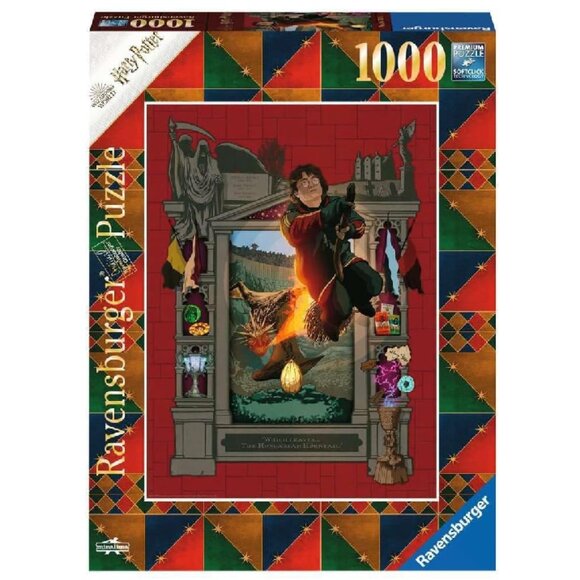 New sealed Ravensburger 1000pcs Adult Puzzle- Harry Potter 4 - Picture 1 of 16